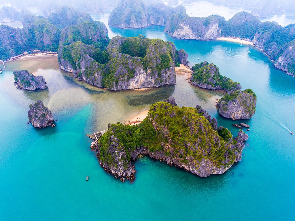 Cat,Ba,Island,From,Above.,Lan,Ha,Bay.,Hai,Phong,