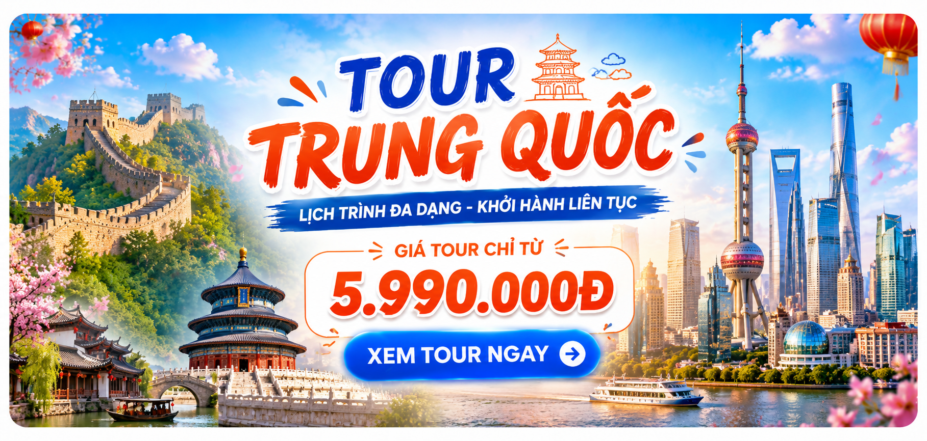 Tour du lịch Trung Quốc AV Travel