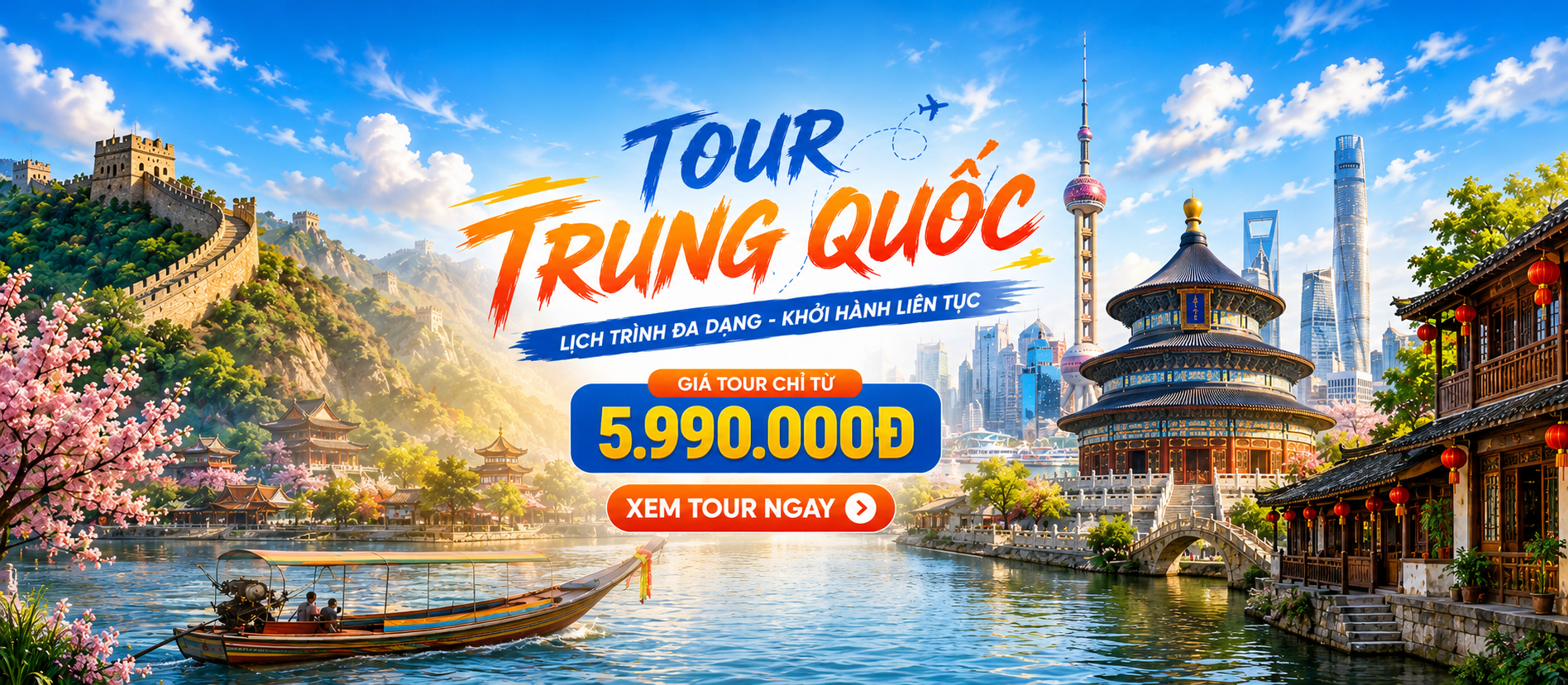 Tour du lịch Trung Quốc AV Travel
